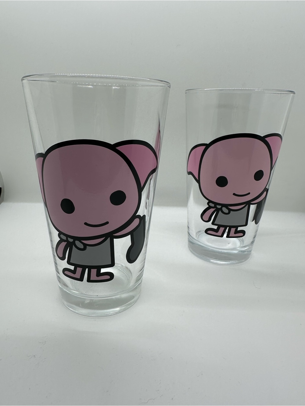 Dobby Character Pint Glass